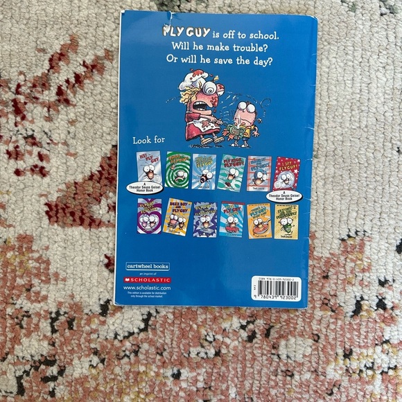 Super Fly Guy children’s 
Book by Tedd Arnold - Picture 5 of 5